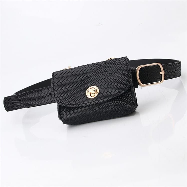 Women Fashion Animal Pattern Detachable Waist Bag