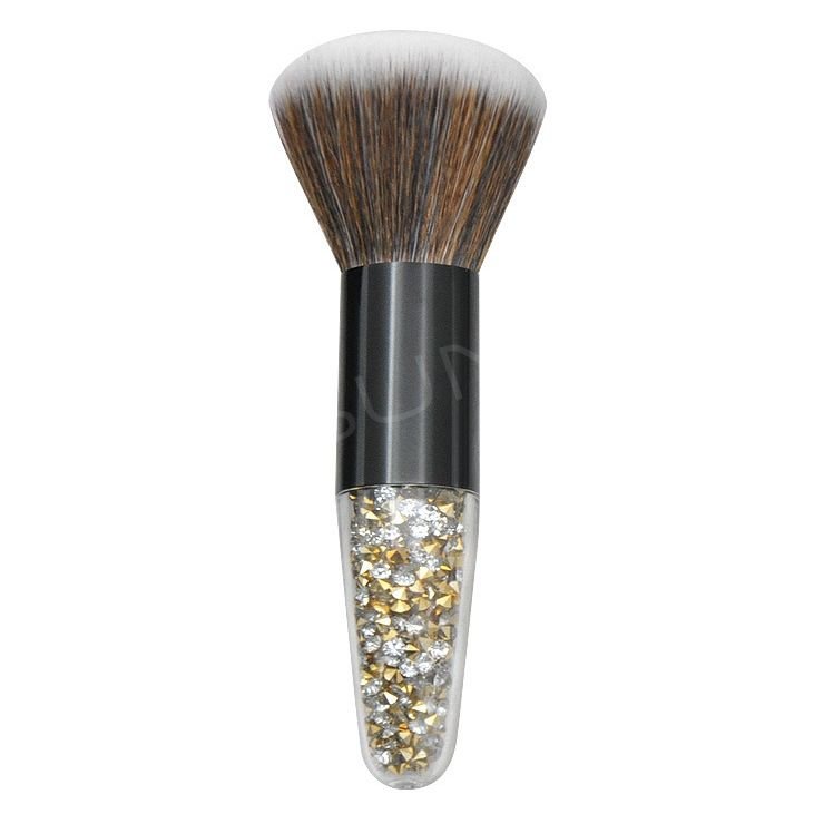 1Pcs Soft Beauty Blusher Foundation Round Make Up Large Cosmetics Tools Soft Face Makeup